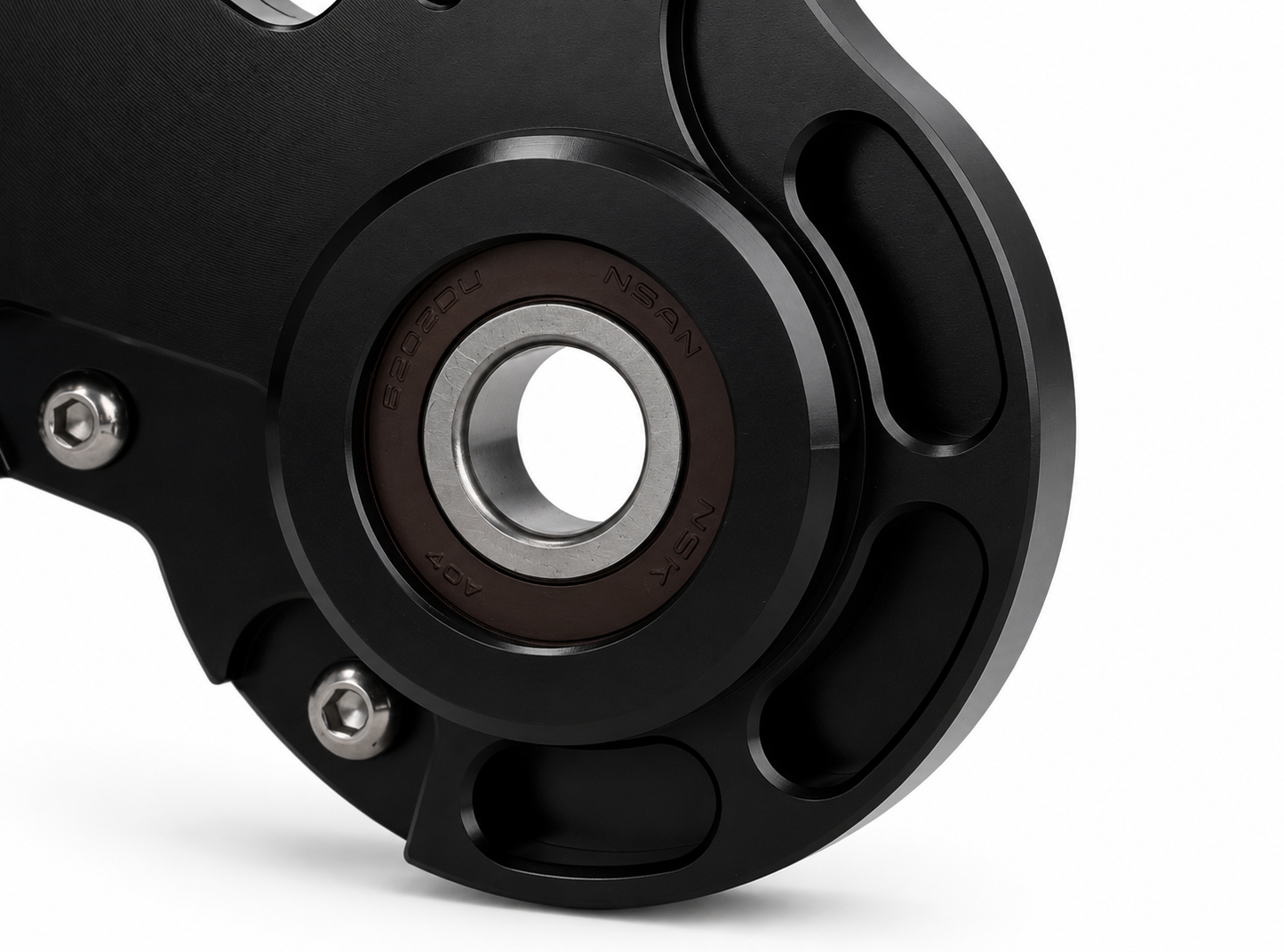 CNC Swing Arm TR Factory Black | Vespa GTS/GTS Super/GTV/GT 60/GT L 125-310cc TR Factory  Falan Parts