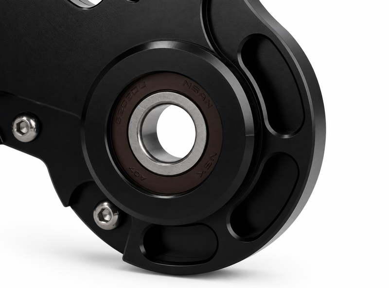 CNC Swing Arm TR Factory Black | Vespa GTS/GTS Super/GTV/GT 60/GT L 125-310cc TR Factory  Falan Parts