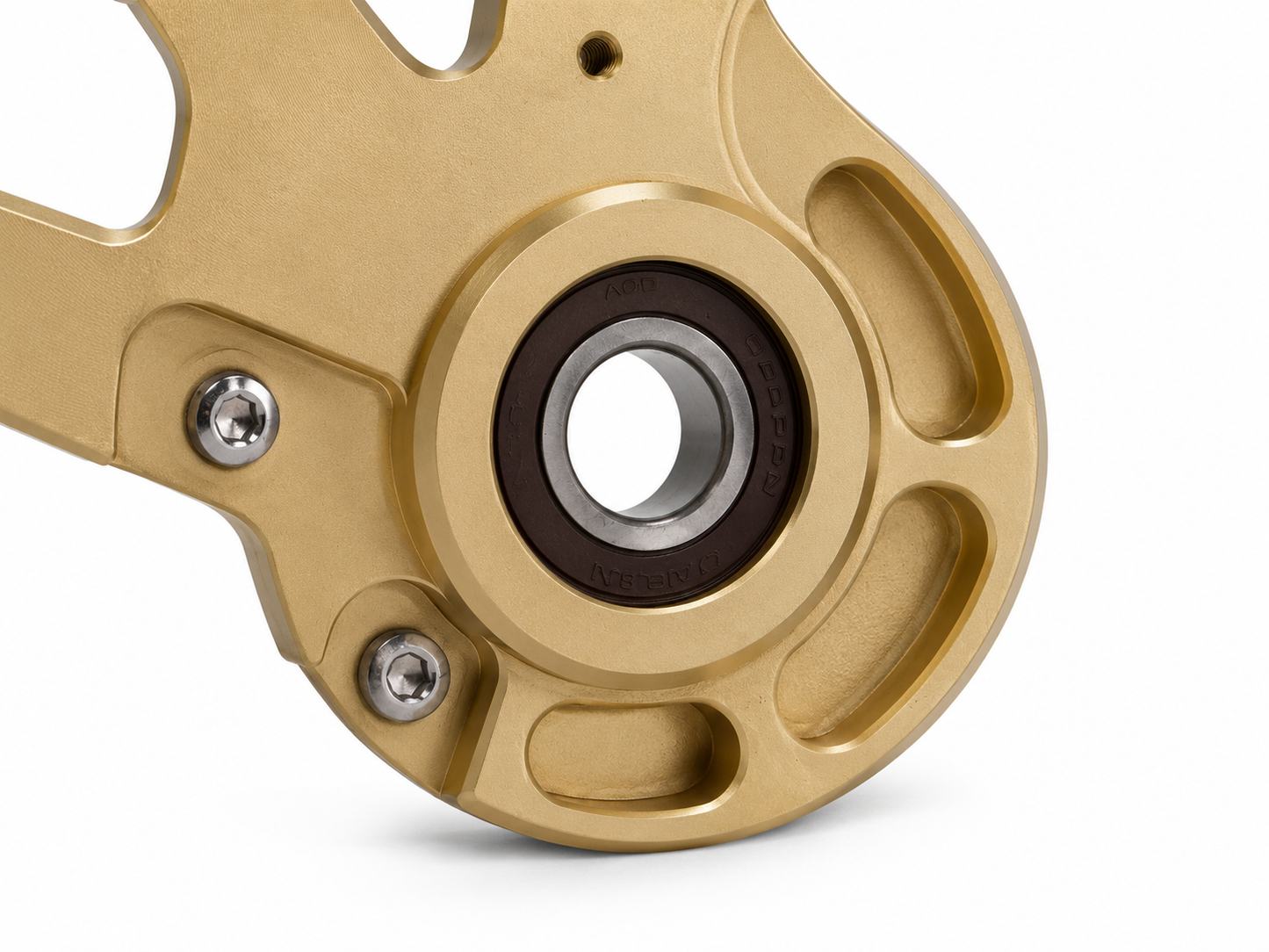 CNC Swing Arm TR Factory Gold | Vespa GTS/GTS Super/GTV/GT 60/GT L 125-310cc TR Factory  Falan Parts