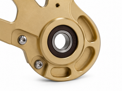 CNC Swing Arm TR Factory Gold | Vespa GTS/GTS Super/GTV/GT 60/GT L 125-310cc TR Factory  Falan Parts