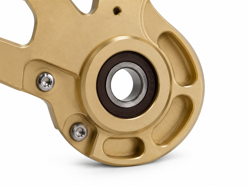CNC Swing Arm TR Factory Gold | Vespa GTS/GTS Super/GTV/GT 60/GT L 125-310cc TR Factory  Falan Parts