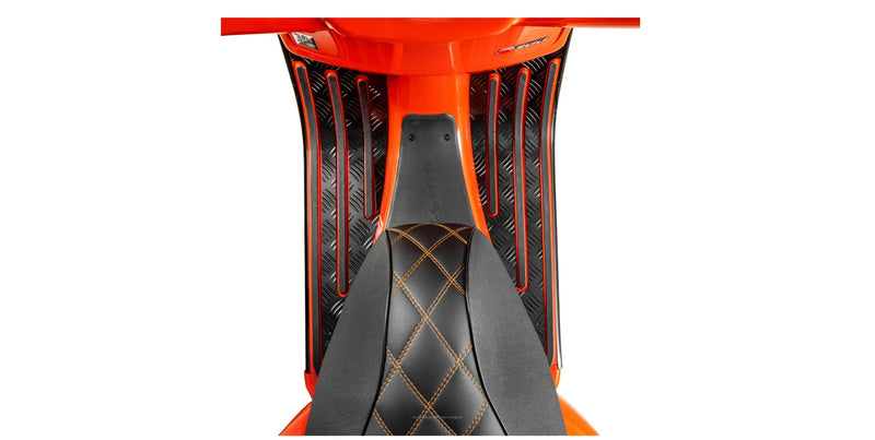 Checker Floor Plates SIP Cover Footwell Aera / Footboards Black | Vespa GTS/GTS Super/GTV/GT 60 125-300cc sip  Falan Parts