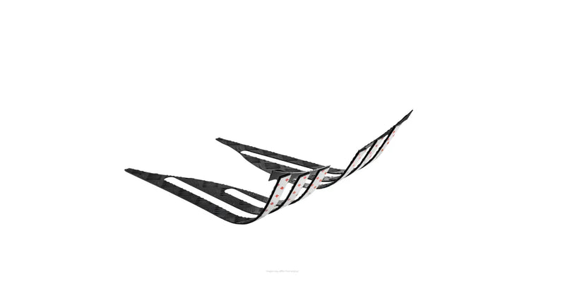 Checker Floor Plates SIP Cover Footwell Aera / Footboards Black | Vespa GTS/GTS Super/GTV/GT 60 125-300cc sip  Falan Parts