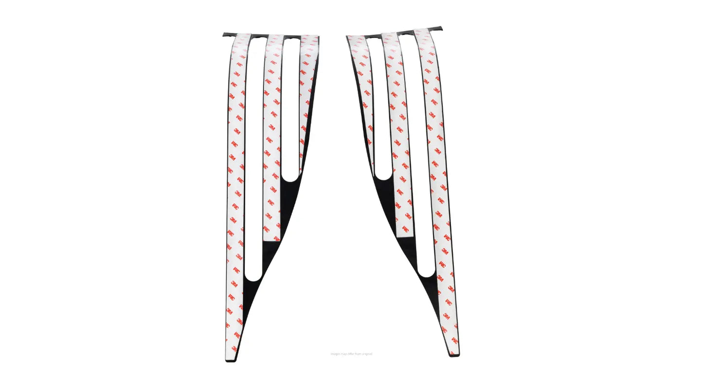 Checker Floor Plates SIP Cover Footwell Aera / Footboards Black | Vespa GTS/GTS Super/GTV/GT 60 125-300cc sip  Falan Parts