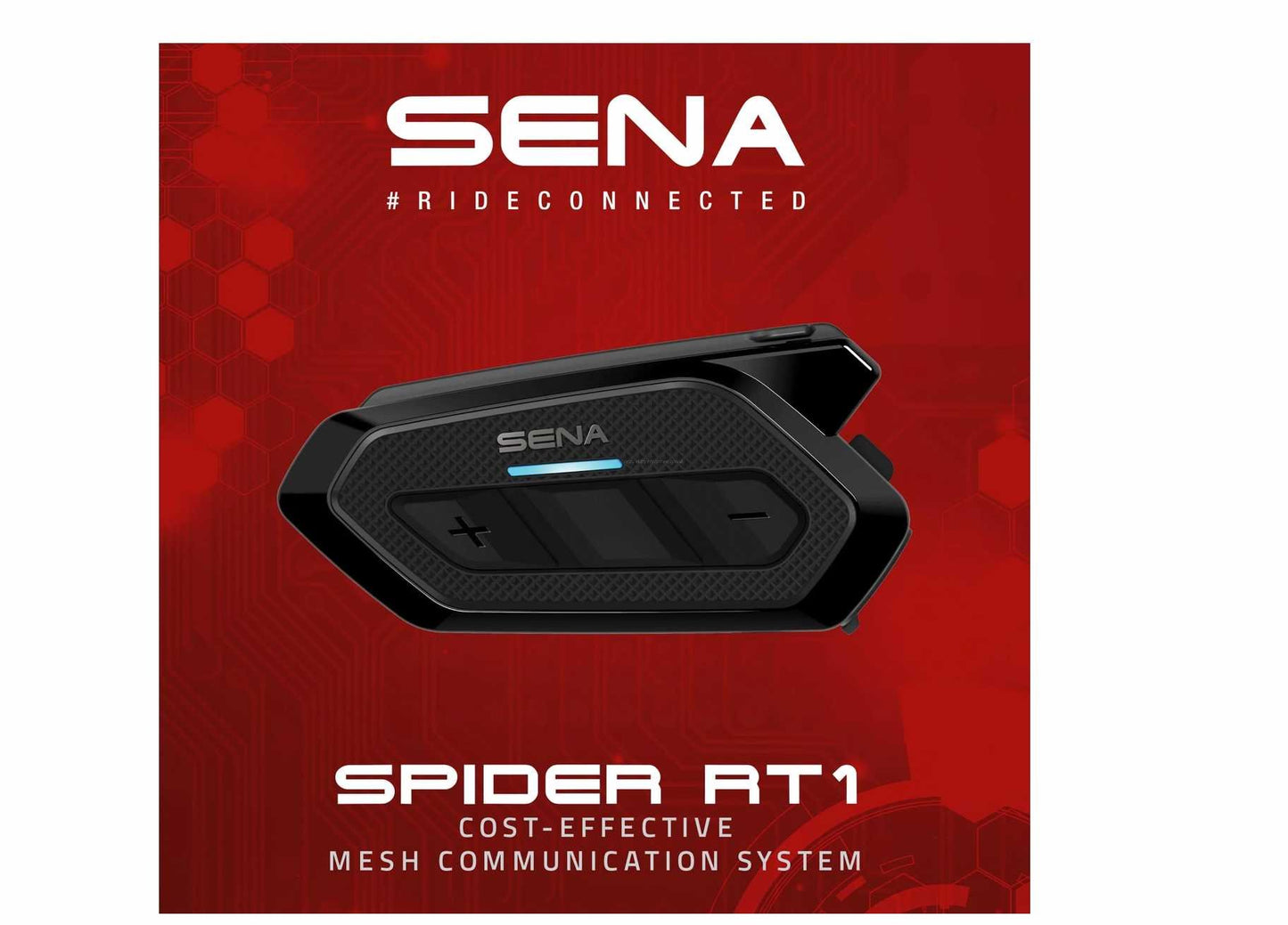 Communication System SENA | Motorcycle / Maxi Scooter Helmets Spider RT1 SENA  Falan Parts