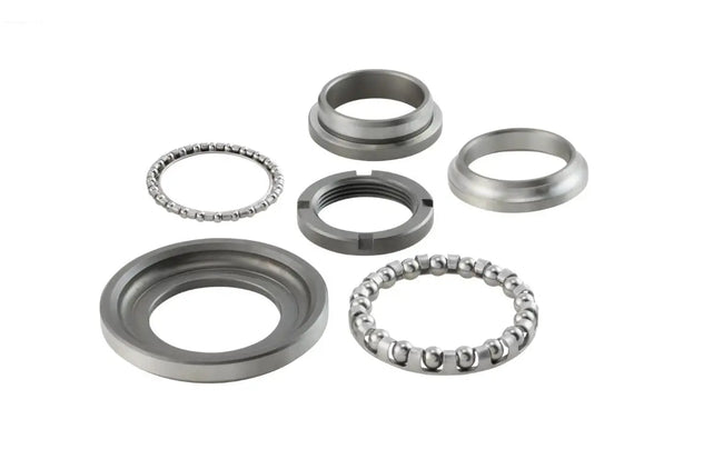 Steering Head Bearing Set upper/lower | Vespa 50-125/PV/ET3/PK50-125/S/SS/XL/125 GT-TS/ 150 Sprint/V/Super/160 GS/180 SS/Rally/PX80-200/PE/Lusso/'98/MY/'11/T5/Cosa REPRO  Falan Parts