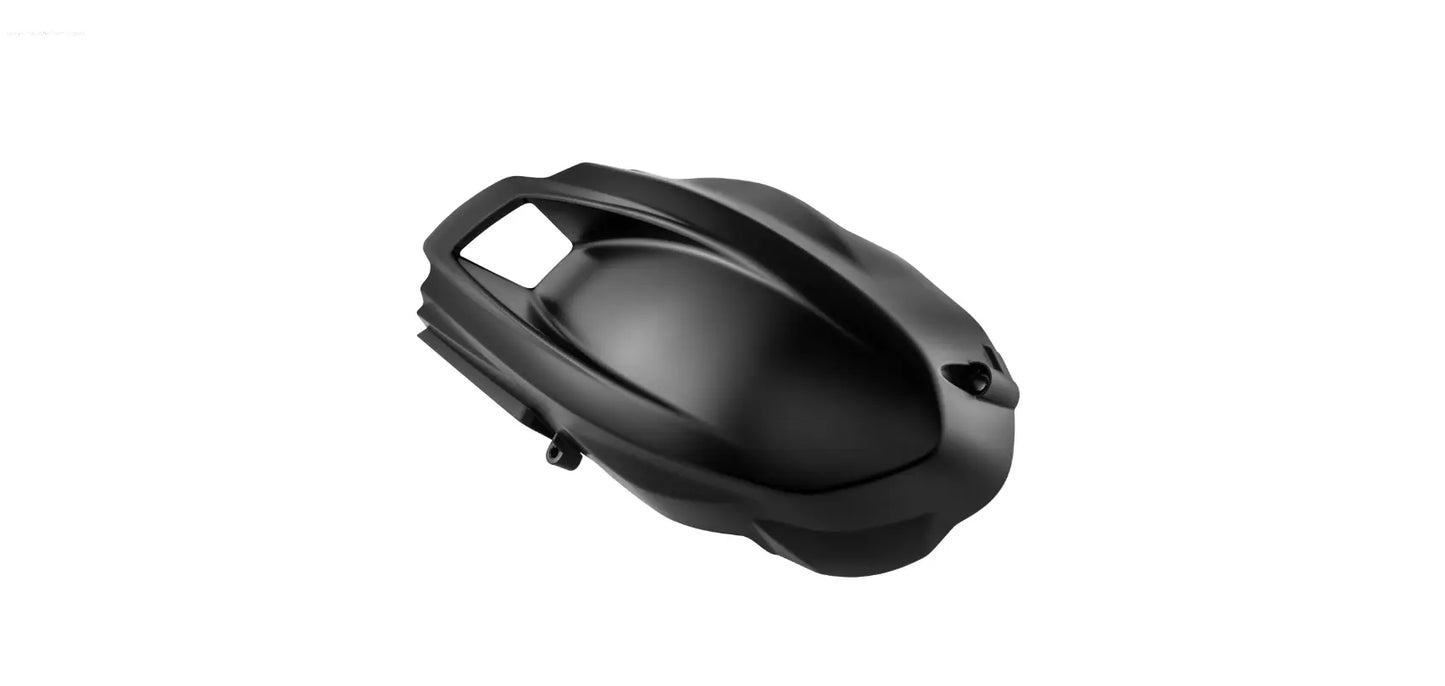 Cover vario cover SIP Matt Black | Vespa GTS/GTS Super/GTV 310cc HPE (`24-) Euro5+ SIP  Falan Parts