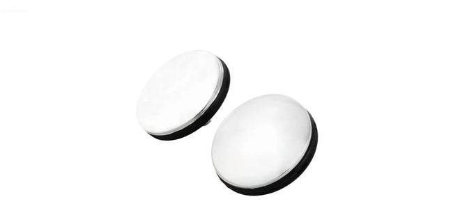 Covers mirror hole/handle bar end Chrome Parimor  Falan Parts