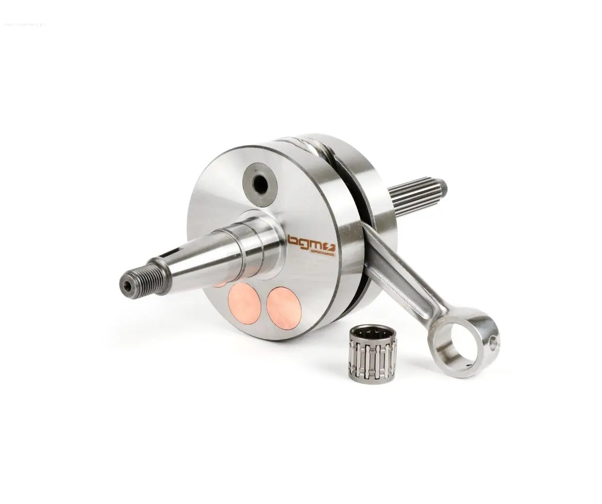 Crankshaft Long Stroke BGM Evolution 55mm Stroke 110mm Conrod