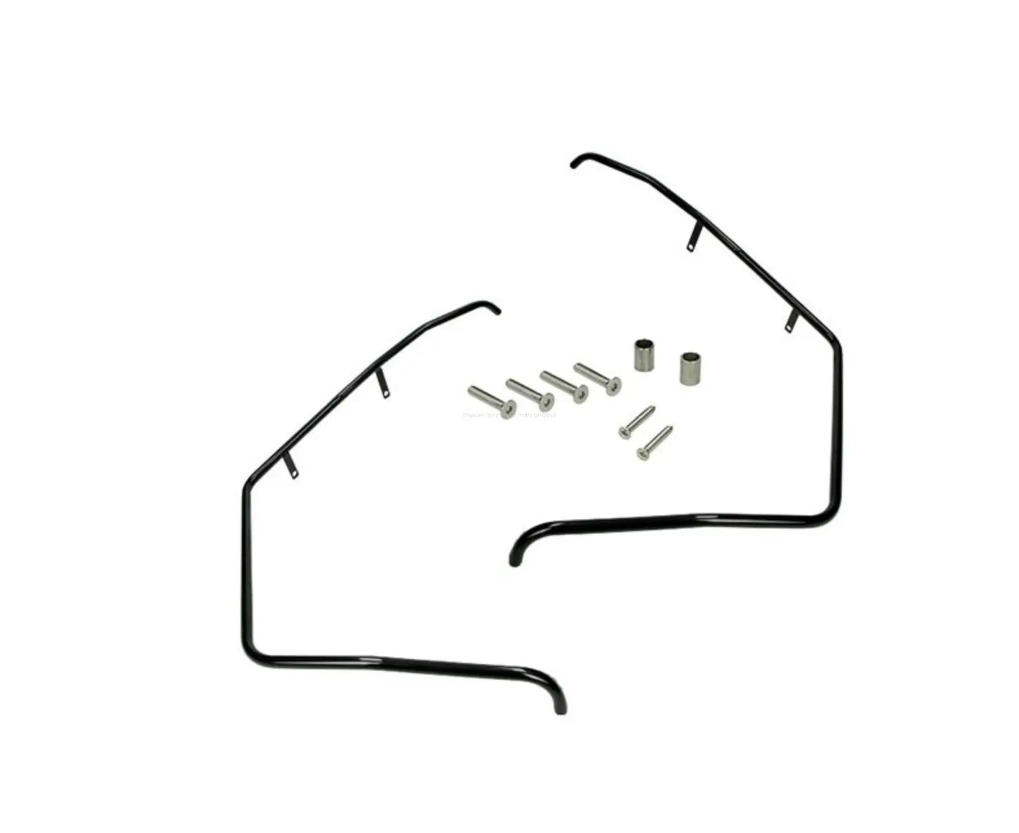 Crash Bar Front Gloss Black | Piaggio ZIP 2000/SP Models FP Parts  Falan Parts