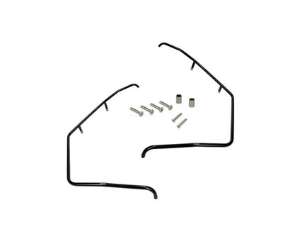 Crash Bar Front Gloss Black | Piaggio ZIP 2000/SP Models FP Parts  Falan Parts