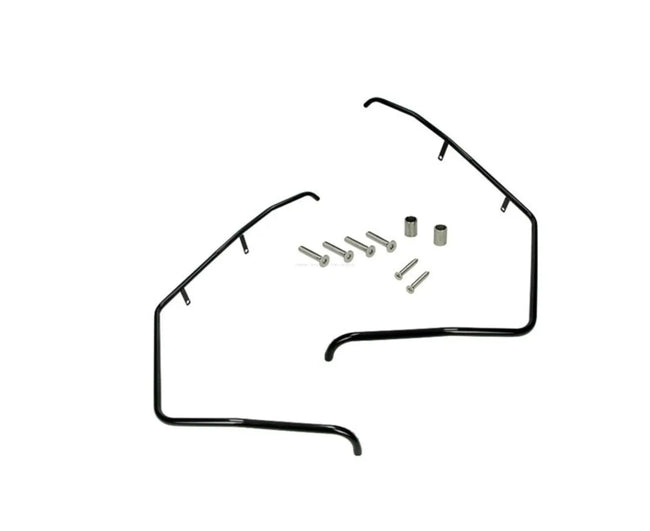 Crash Bar Front Gloss Black | Piaggio ZIP 2000/SP Models FP Parts  Falan Parts