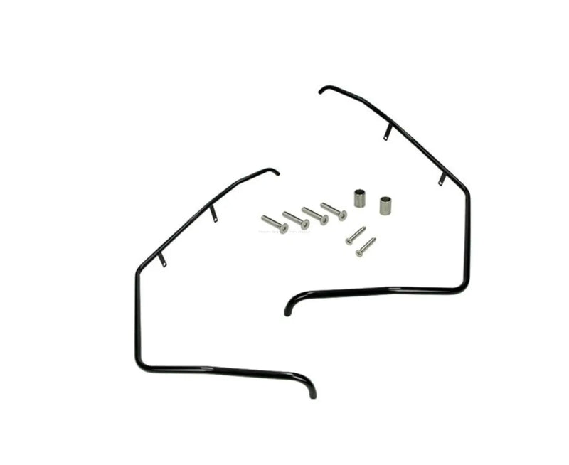 Crash Bar Front Gloss Black | Piaggio ZIP 2000/SP Models FP Parts  Falan Parts