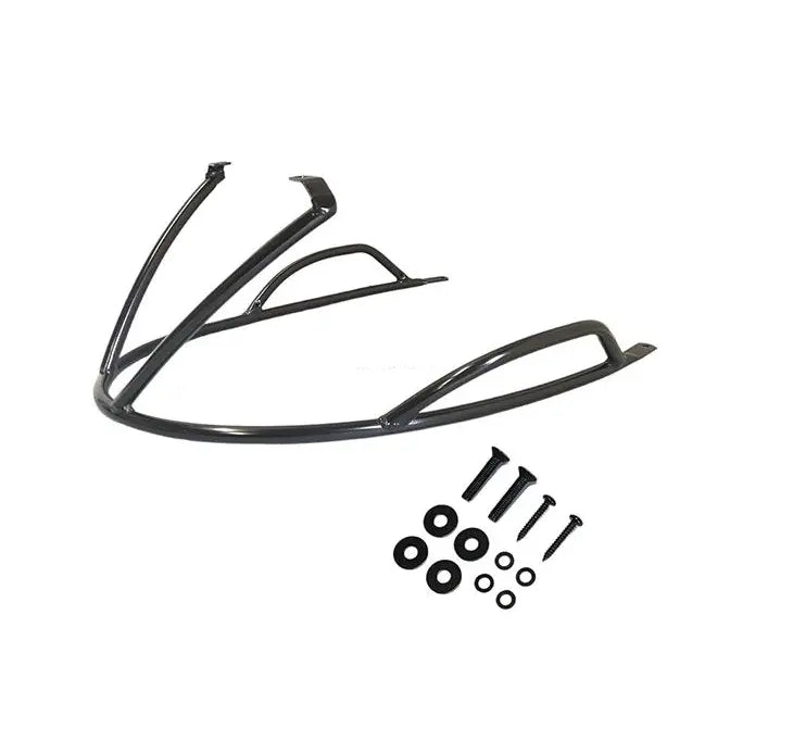 Fp43613 Rear Crash Bar Rear FP Parts Gloss Black | Piaggio Zip 2000 - Falan Parts
