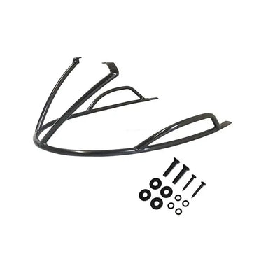 Crash Bar Rear FP Parts Gloss Black | Piaggio Zip 2000 FP Parts  Falan Parts