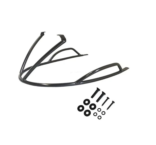 Crash Bar Rear FP Parts Gloss Black | Piaggio Zip 2000 FP Parts  Falan Parts