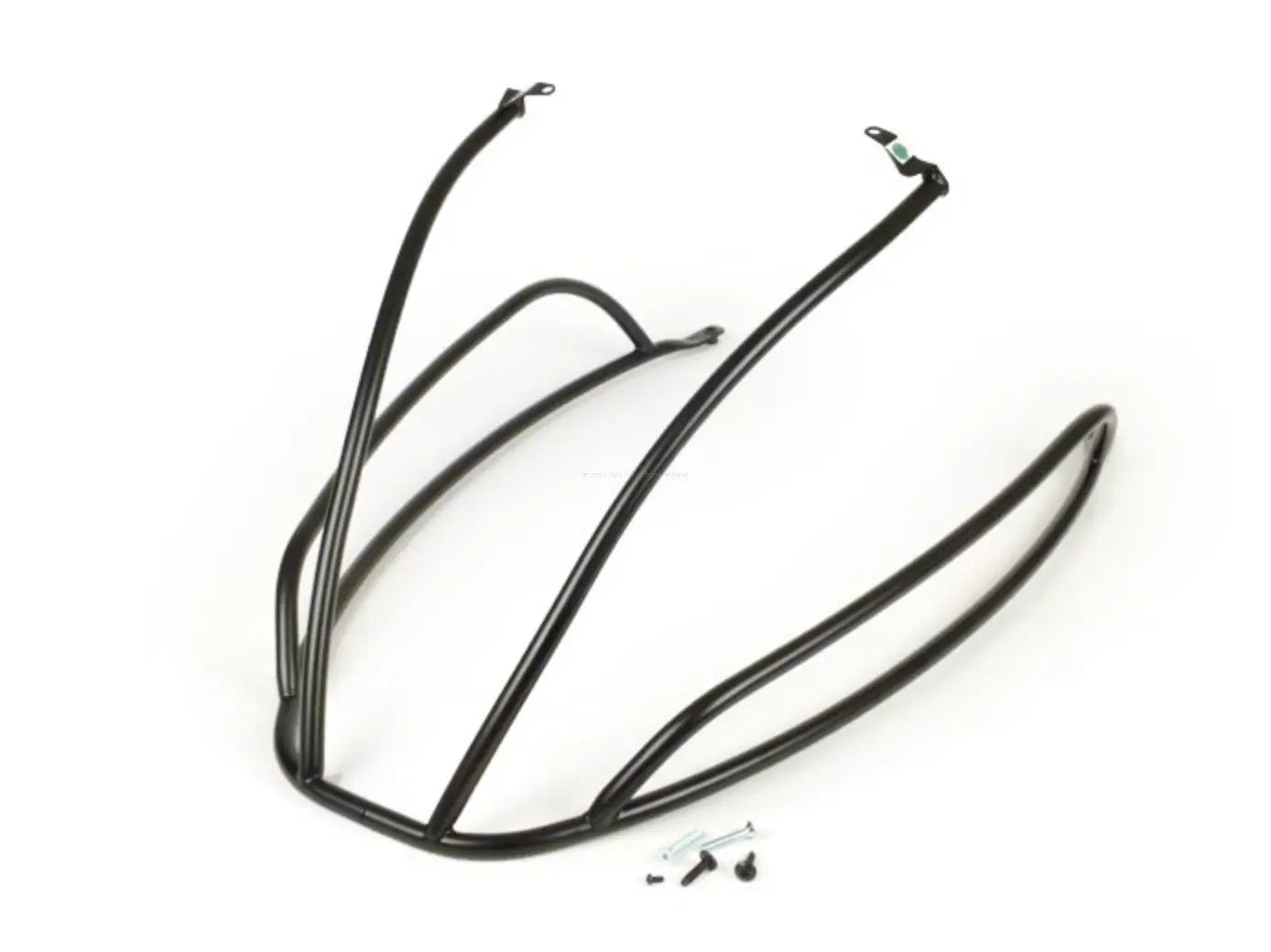 Crash Bar rear Gloss/Matt Black | Vespa Primavera /Sprint 50-150ccm FP Parts  Falan Parts