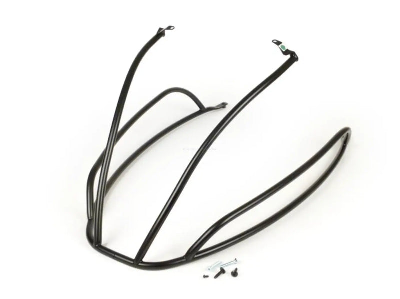 Crash Bar rear Gloss/Matt Black | Vespa Primavera /Sprint 50-150ccm FP Parts  Falan Parts