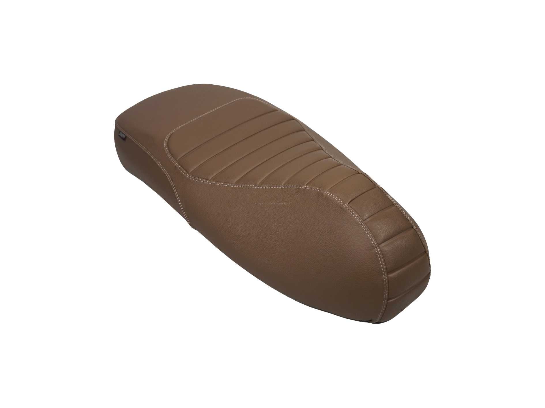 Custom-Seat-Brown---Vespa-GTS-