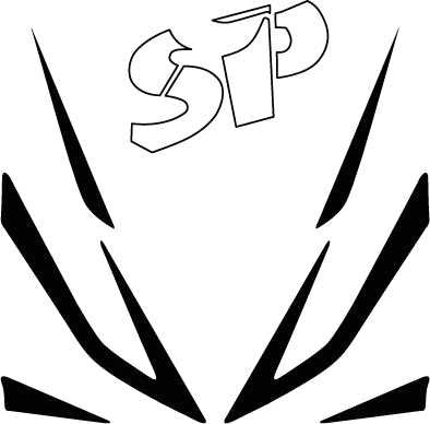 Custom Sticker Set SP | Piaggio ZIP SP - Falan Parts