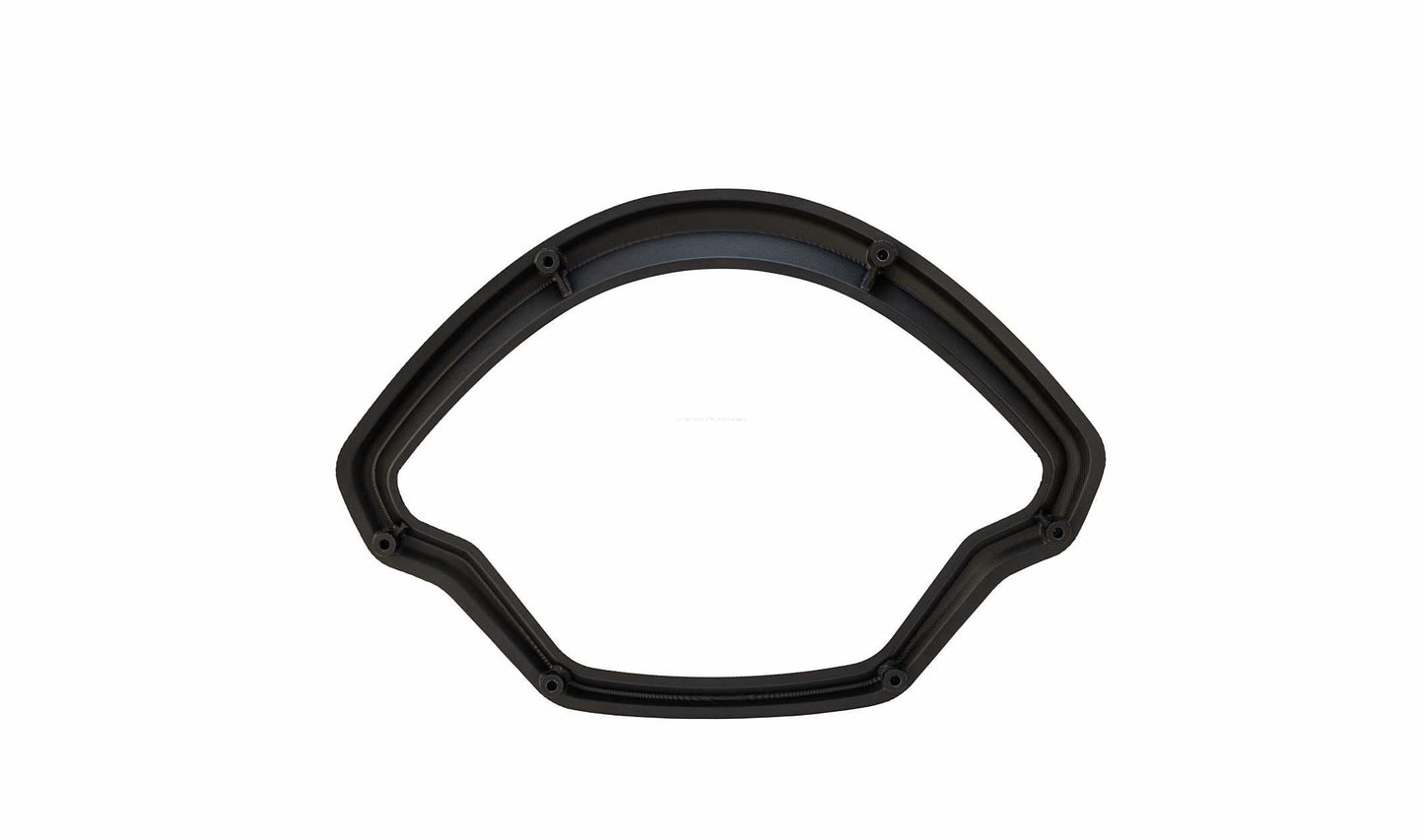 Deco Ring speedometer SIP Black Matt CNC | Vespa GTS/GTS Super 125/300cc (`22-) SIP  Falan Parts