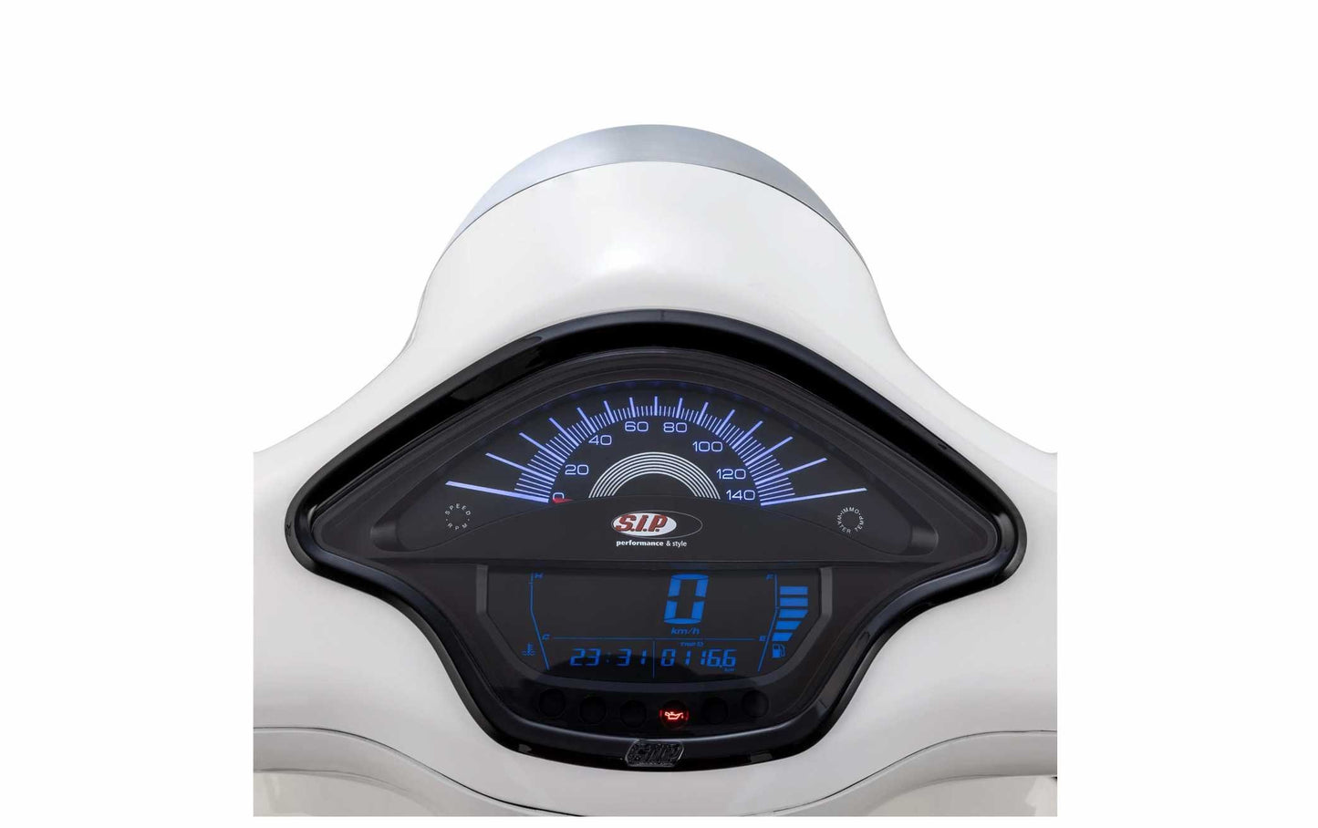 Deco Ring speedometer/handlebar SIP | Vespa Primavera/Sprint 50-150cc 2T/4T AC SIP  Falan Parts