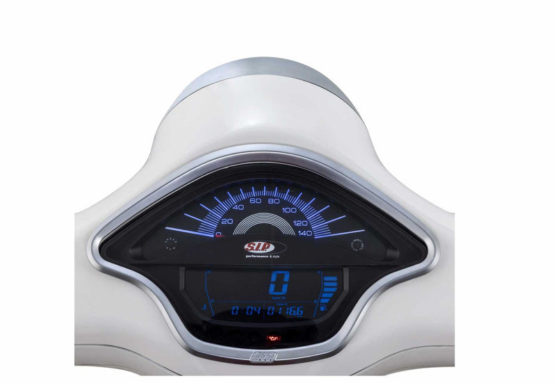 Deco Ring speedometer/handlebar SIP Matt Chrome | Vespa Primavera/Sprint 50-150cc 2T/4T AC SIP  Falan Parts