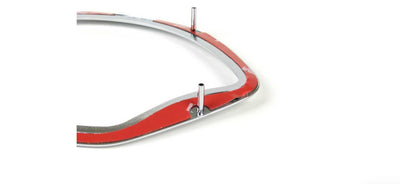 Deco ring speedometer PIAGGIO chrome | Vespa GTS 125-300cc Piaggio  Falan Parts