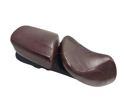 Duo Seat FP Parts Dark Brown | Vespa GTS/GTS Super Sport/GTV/GT 60/GT/GT L 125-310cc Falan Parts  Falan Parts