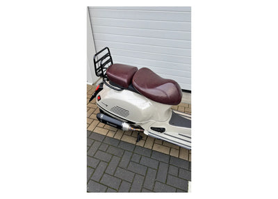 Duo Seat FP Parts Dark Brown | Vespa GTS/GTS Super Sport/GTV/GT 60/GT/GT L 125-310cc Falan Parts  Falan Parts