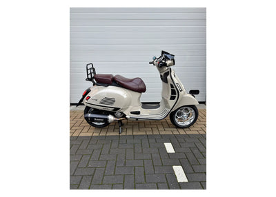 Duo Seat FP Parts Dark Brown | Vespa GTS/GTS Super Sport/GTV/GT 60/GT/GT L 125-310cc Falan Parts  Falan Parts