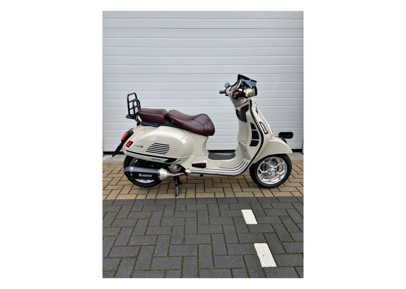 Duo Seat FP Parts Dark Brown | Vespa GTS/GTS Super Sport/GTV/GT 60/GT/GT L 125-310cc Falan Parts  Falan Parts