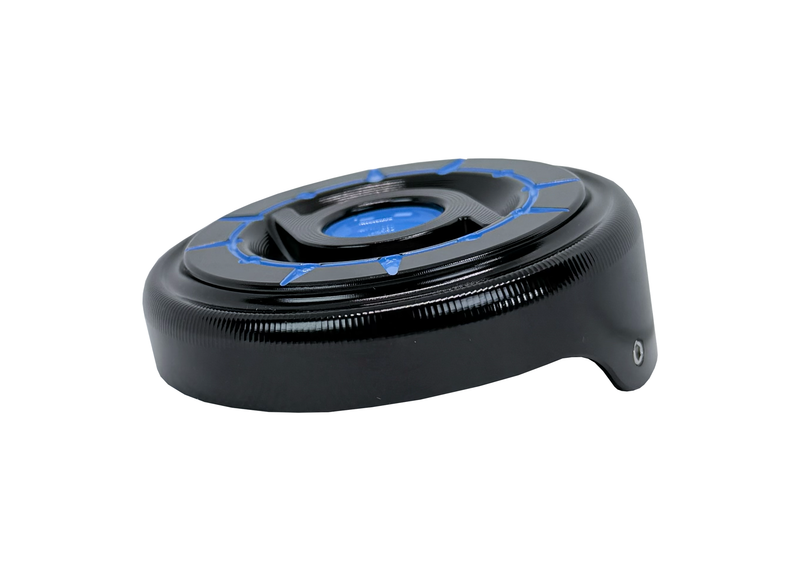 Covers Rubber Engine Mounting Bush 1O1 Factory Black | Vespa Primavera/Sprint 125-150cc i.e. 3V 4T AC 1O1 Factory  Falan Parts