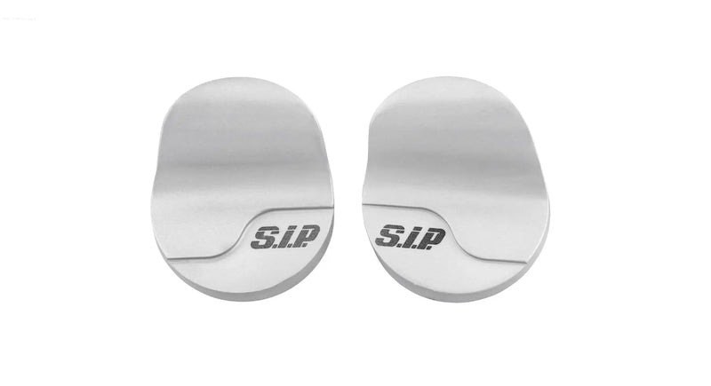 Cover For Mirror Hole SIP Matt Silver | Vespa Primavera/Sprint/Elettrica 50-150cc SIP  Falan Parts