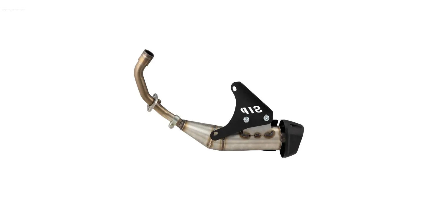 Racing Exhaust SIP SERIES PORDOI | Vespa Primavera/Sprint 125-150cc i.e. 3V 4T AC for PIAGGIO 3V LEM (Euro3)/iGet (Euro4/Euro5) SIP  Falan Parts