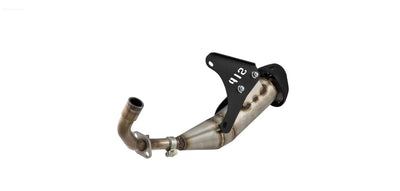 Racing Exhaust SIP SERIES PORDOI | Vespa Primavera/Sprint 125-150cc i.e. 3V 4T AC for PIAGGIO 3V LEM (Euro3)/iGet (Euro4/Euro5) SIP  Falan Parts