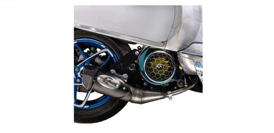 Racing Exhaust SIP SERIES PORDOI | Vespa Primavera/Sprint 125-150cc i.e. 3V 4T AC for PIAGGIO 3V LEM (Euro3)/iGet (Euro4/Euro5) SIP  Falan Parts