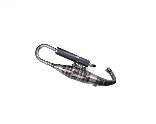Exhaust DDL TUNING 52mm Stroke | Piaggio 125-180cc AC/LC 2-stroke Maxi - Gilera Runner FX/FXR 125-180, Italjet Dragster 125-180 DDL Tuning  Falan Parts