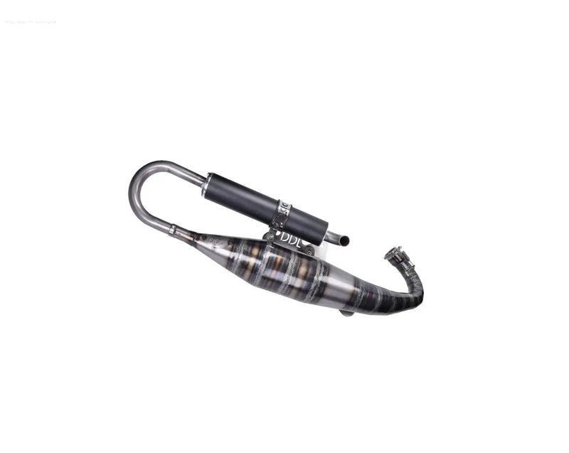 Exhaust DDL TUNING 52mm Stroke | Piaggio 125-180cc AC/LC 2-stroke Maxi - Gilera Runner FX/FXR 125-180, Italjet Dragster 125-180 DDL Tuning  Falan Parts