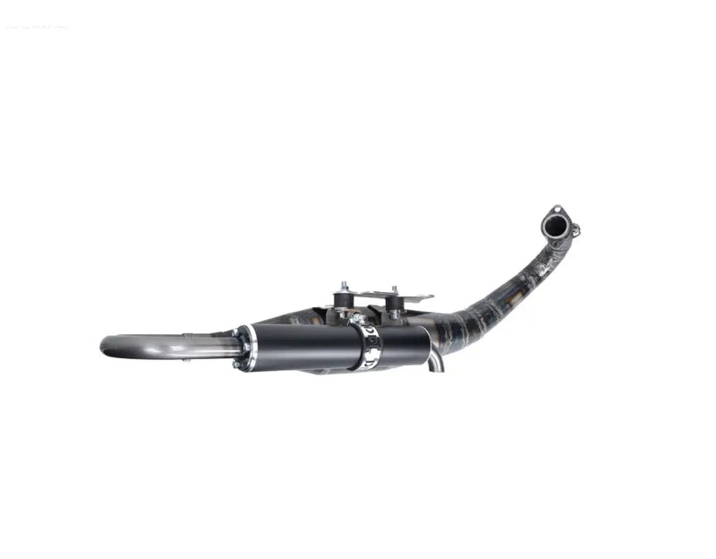 Exhaust DDL TUNING 52mm Stroke | Piaggio 125-180cc AC/LC 2-stroke Maxi - Gilera Runner FX/FXR 125-180, Italjet Dragster 125-180 DDL Tuning  Falan Parts