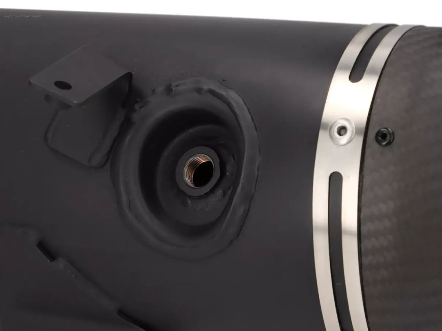 Exhaust System Carbon VESPA Dark Aluminium | Vespa GTS/GTV 310cc Piaggio  Falan Parts