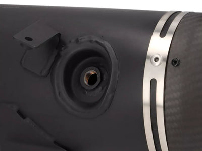 Exhaust System Carbon VESPA Dark Aluminium | Vespa GTS/GTV 310cc Piaggio  Falan Parts