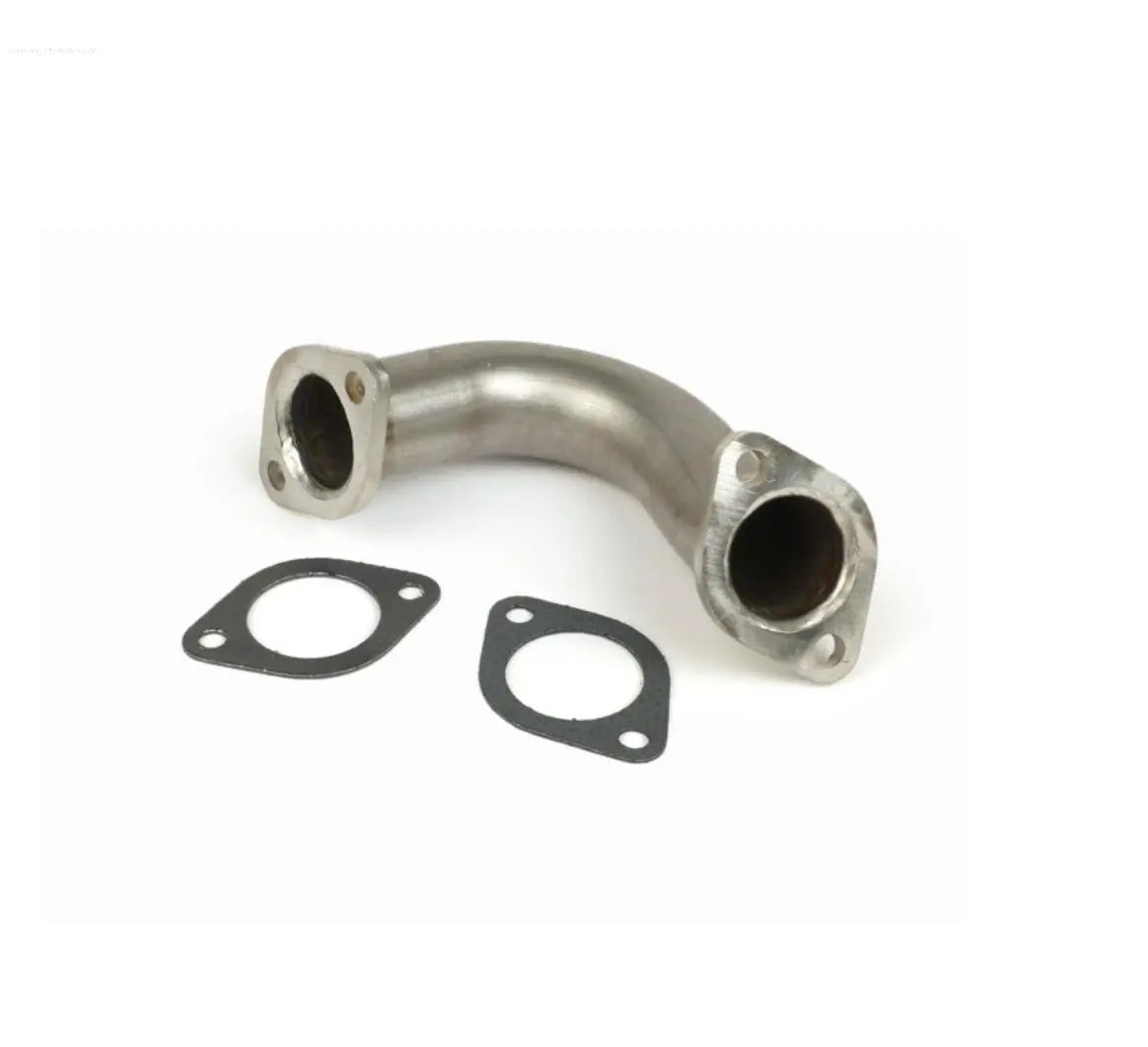 Exhaust manifold BGM PRO Stainless Steel Piaggio 125180cc