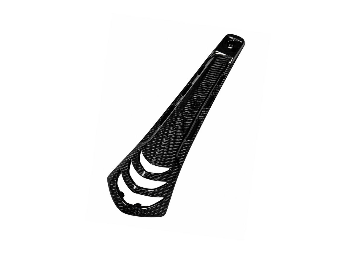 Carbon Fiber Horn Cover | Vespa Sprint/ Primavera 50-150cc Euro5+ ('24-) FP Parts  Falan Parts