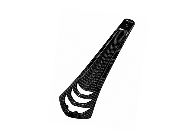 Carbon Fiber Horn Cover | Vespa Sprint/ Primavera 50-150cc Euro5+ ('24-) FP Parts  Falan Parts