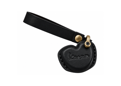 Leather Key Cover Black | Vespa ET2/ET4/LX/LXV/S/Primavera/Sprint/GTS/GTS Super/GTV/GT 60/GT/GT L 50-300cc Falan Parts  Falan Parts