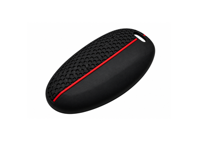 Key Cover Silicone Black / Red | Vespa GTS/GTV 125-310cc ('23-) FP Parts  Falan Parts