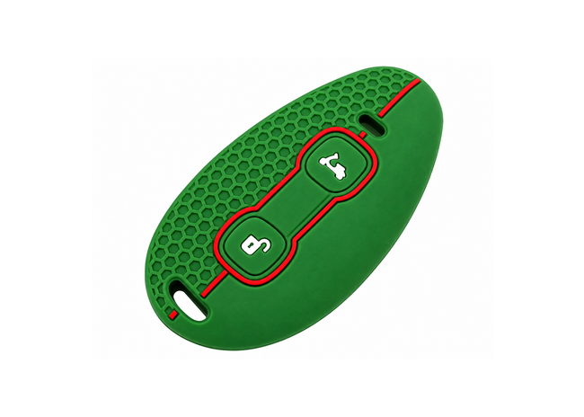 Key Cover Silicone Green / Red | Vespa GTS/GTV 125-310cc ('23-) FP Parts  Falan Parts