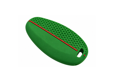 Key Cover Silicone Green / Red | Vespa GTS/GTV 125-310cc ('23-) FP Parts  Falan Parts