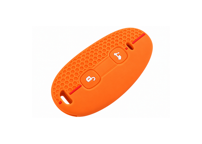 Key Cover Silicone Orange / Red | Vespa GTS/GTV 125-310cc ('23-) FP Parts  Falan Parts